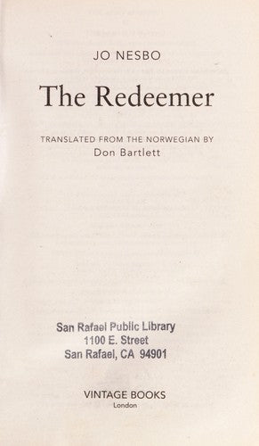 The Redeemer: Harry Hole 6