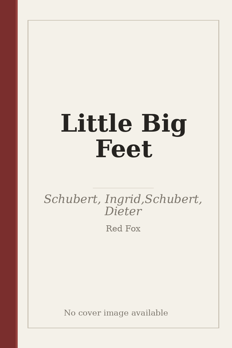 Little Big Feet - no cover image available