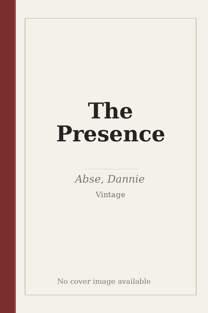 The Presence - no cover image available