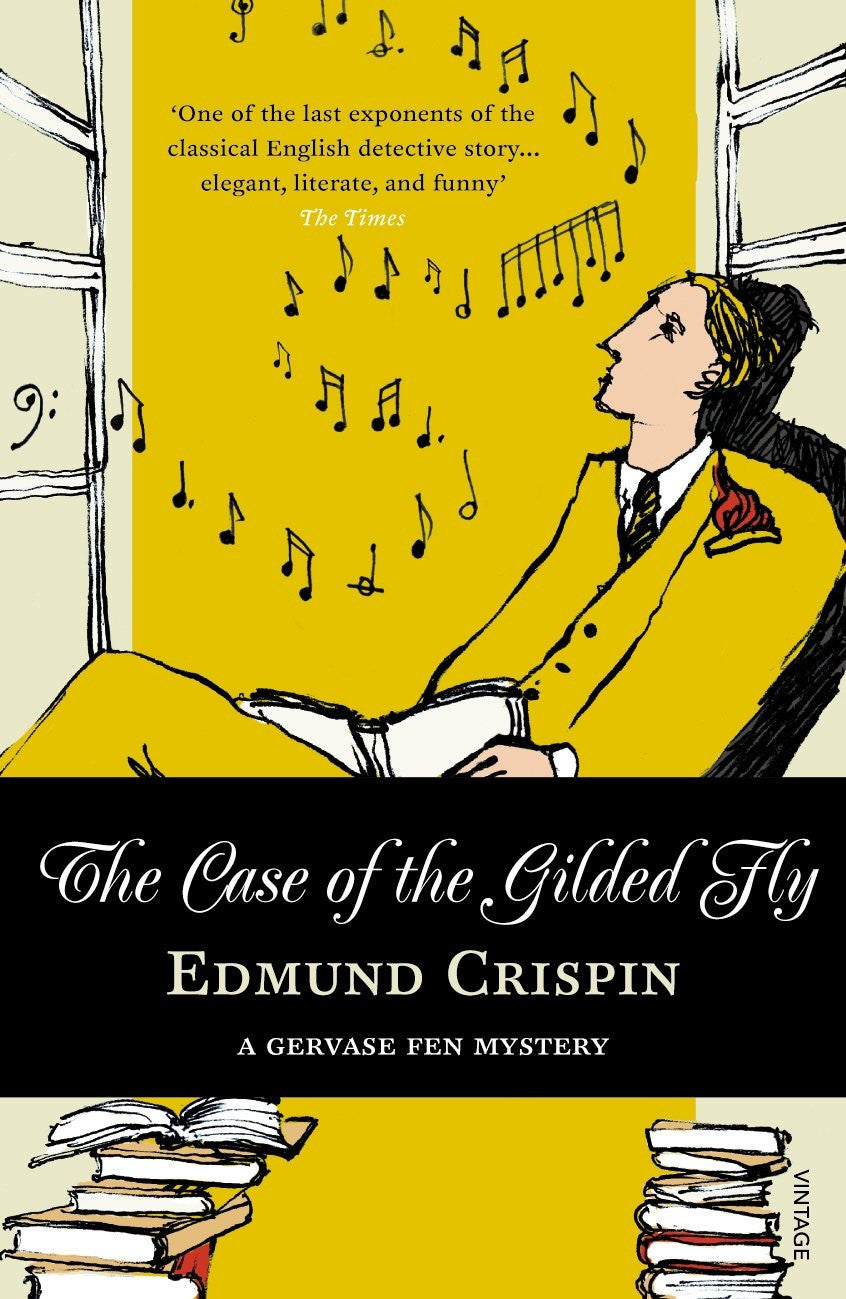The Case of the Gilded Fly