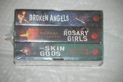 3 book box set Broken Angels, The Rosary Girls The Skin Gods
