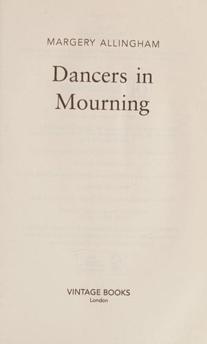 Dancers In Mourning