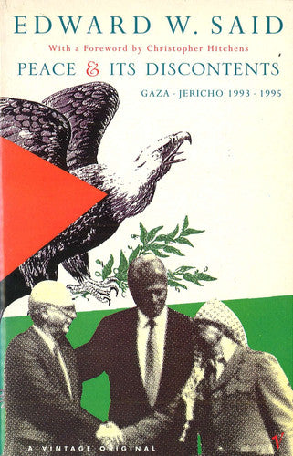 Peace and its Discontents: Gaza - Jericho 1993 - 1995
