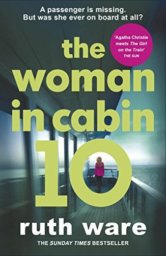 The Woman in Cabin 10: The unputdownable thriller, now a major Netflix film