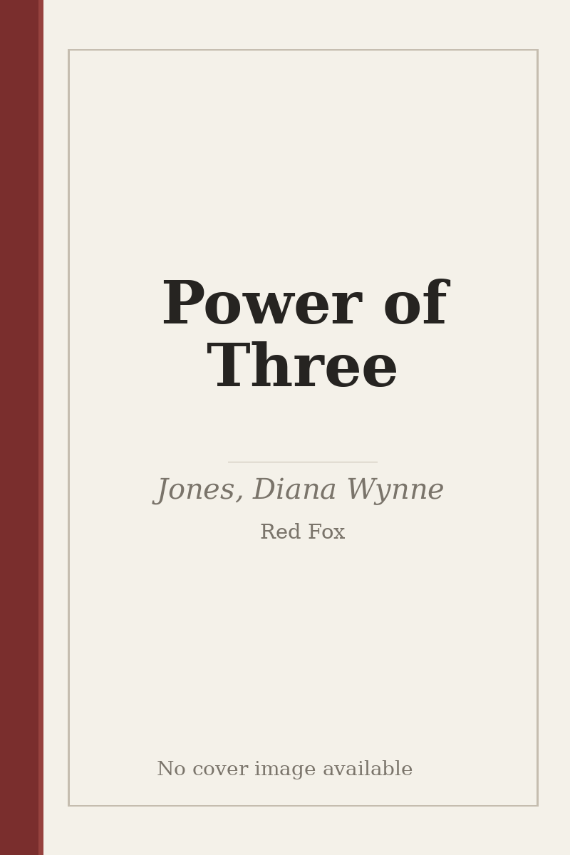 Power of Three - no cover image available
