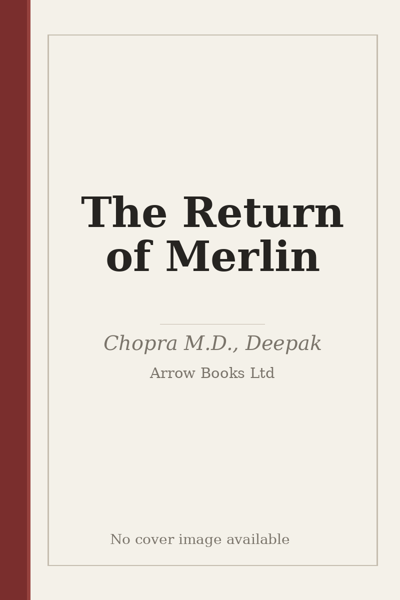 The Return of Merlin - no cover image available
