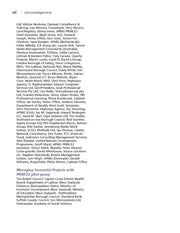Managing Successful Projects with PRINCE2: 2009 Edition