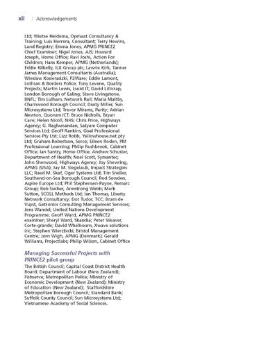 Managing Successful Projects with PRINCE2: 2009 Edition