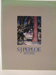 S.J.Peploe, 1871-1935