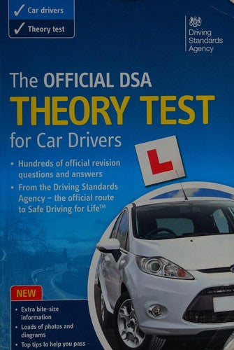 The official DSA theory test for car drivers