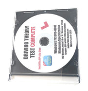 The official DVSA theory test KIT for car drivers pack