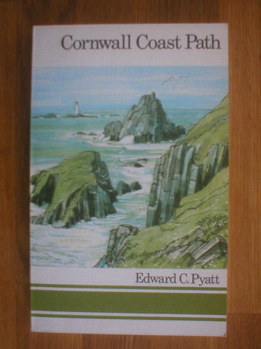 Cornwall Coast Path (Long Distance Footpath Guides)
