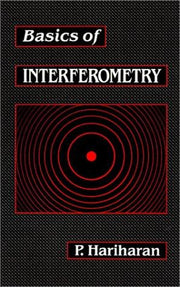 Basics of Interferometry