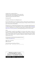 Biothermodynamics, Part B: 466 (Methods in Enzymology): Volume 466