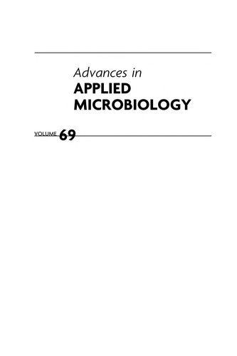 Advances in Applied Microbiology: 69: Volume 69 (Advances in Applied Microbiology, Volume 69)