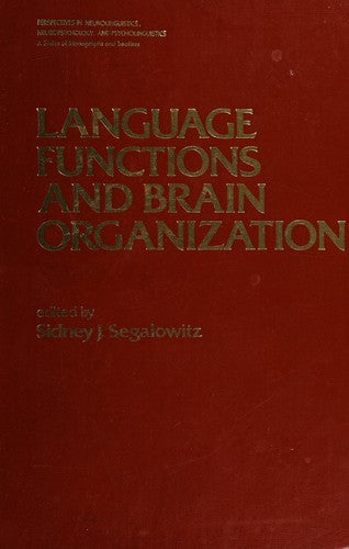 Language Functions and Brain Organization