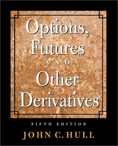 Options, Futures, and Other Derivatives: United States Edition (Prentice Hall Finance Series)