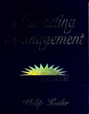 Marketing Management: Millennium Edition: United States Edition