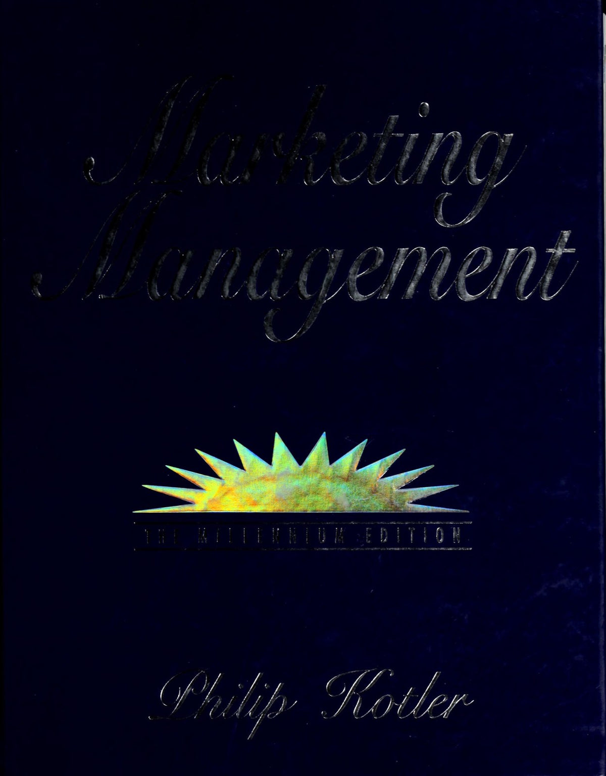 Marketing Management: Millennium Edition: United States Edition