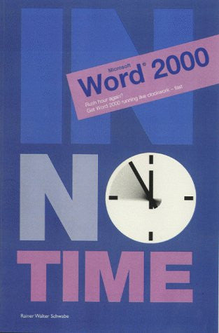Word 2000 In No Time