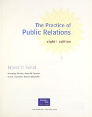 Practice of Public Relations