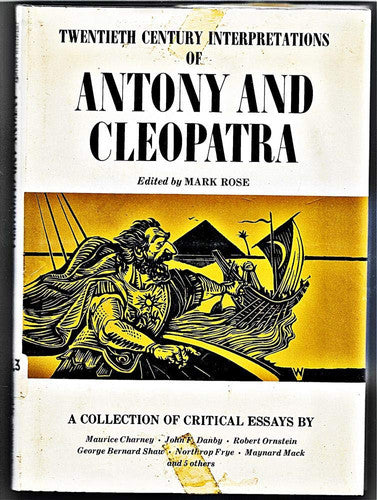 Shakespeare's "Antony and Cleopatra" (20th Century Interpretations S.)