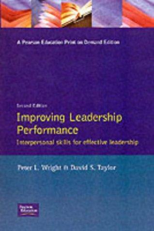 Improving Leadership Performance