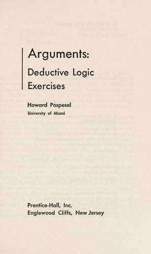 Arguments