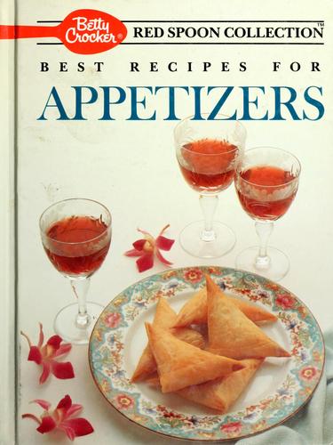 Appetizers and Snacks (Red spoon collection series)