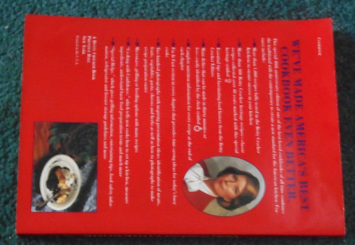 Betty Crocker'S 40th Anniversary Edition Cookbook (Binder)