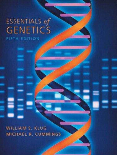 Essentials of Genetics: International Edition