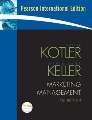 Marketing Management: International Edition