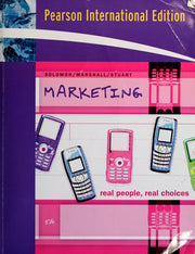 Marketing: Real People, Real Choices: International Edition