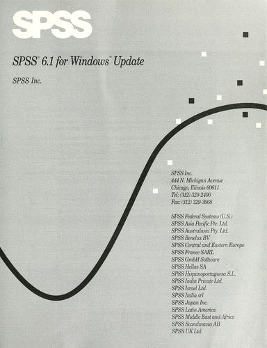 SPSS 6.1 for Windows Update