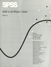 SPSS 6.1 for Windows Update