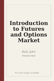 Introduction to Futures and Options Market
