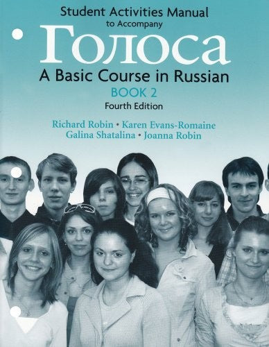 Golosa: A Basic Course in Russian, Book 1