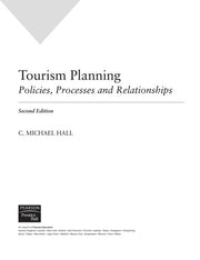 Tourism Planning: Policies, Processes and Relationships (Themes In Tourism)