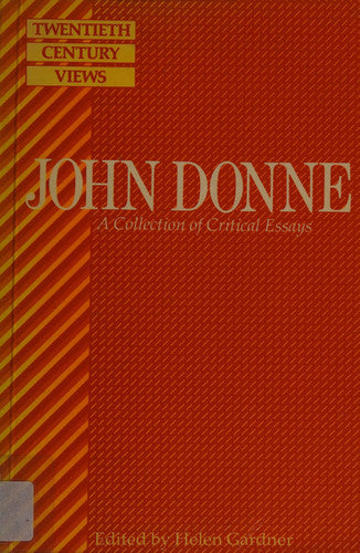 Donne (20th Century Views S.)
