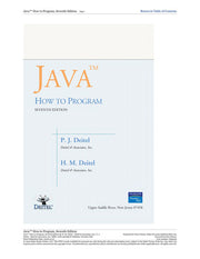 Java How to Program: United States Edition