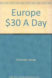 Europe $30 A Day