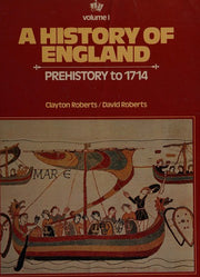 To 1714 (v. 1) (History of England)