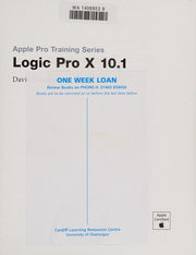 Apple Pro Training Series: Logic Pro X 10.1: Professional Music Production