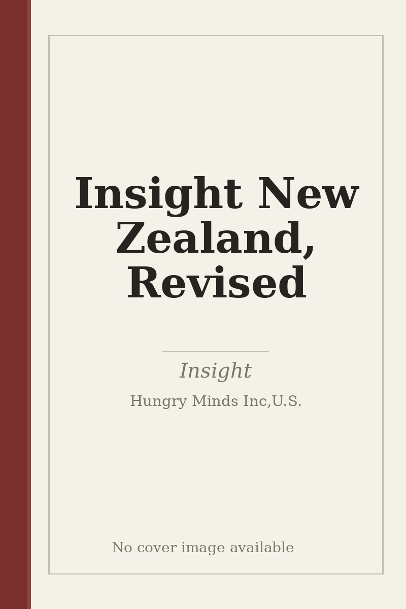 Insight New Zealand, Revised - no cover image available
