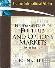 Fundamentals of Futures and Options markets (international edition) Edition: sixth