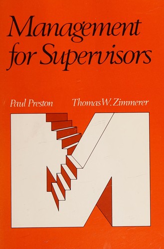 Management for Supervisors