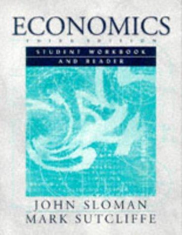 Economics (Student's Workbook)