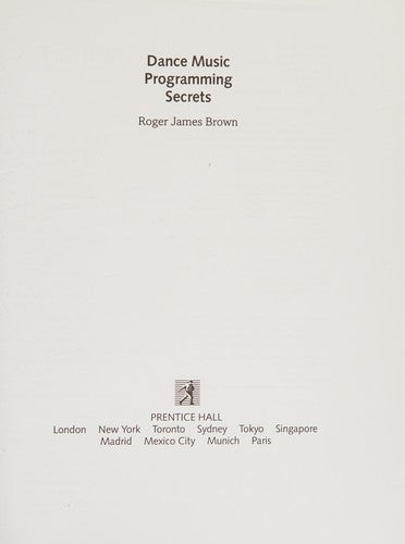 Dance Music Programming Secrets