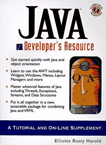 JAVA Developer's Resource: A Tutorial and On-Line Supplement (Resource Series)