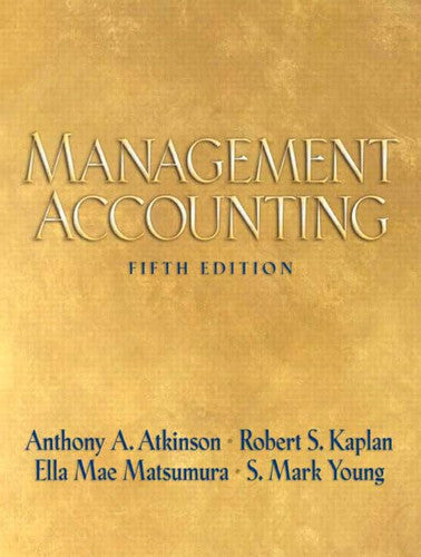 Management Accounting: United States Edition
